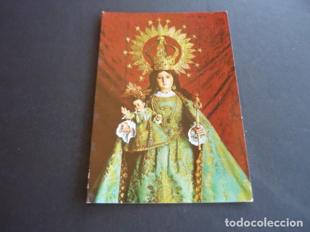 Postales: MURCIA NUESTRA SE&Ntilde;ORA DE LA LUZ POSTAL