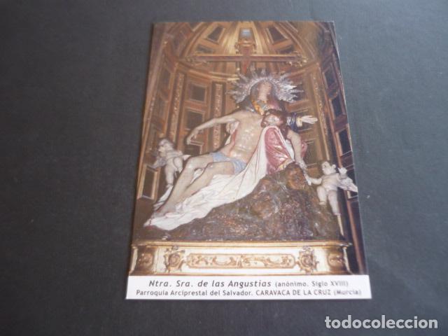 Postales: CARAVACA DE LA CRUZ MURCIA NUESTRA SE&Ntilde;ORA DE LAS ANGUSTIAS POSTAL