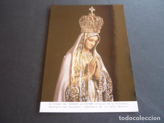 Postales: CARAVACA DE LA CRUZ MURCIA VIRGEN DEL ROSARIO DE FATIMA POSTAL