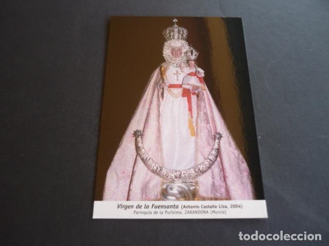 Postales: ZARANDONA MURCIA VIRGEN DE LA FUENSANTA POSTAL