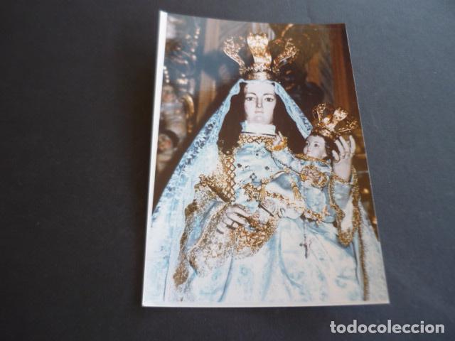 Postales: MORATALLA MURCIA VIRGEN DE LAS ROGATIVAS FOTOGRAF&Iacute;A 10 X 15 CM