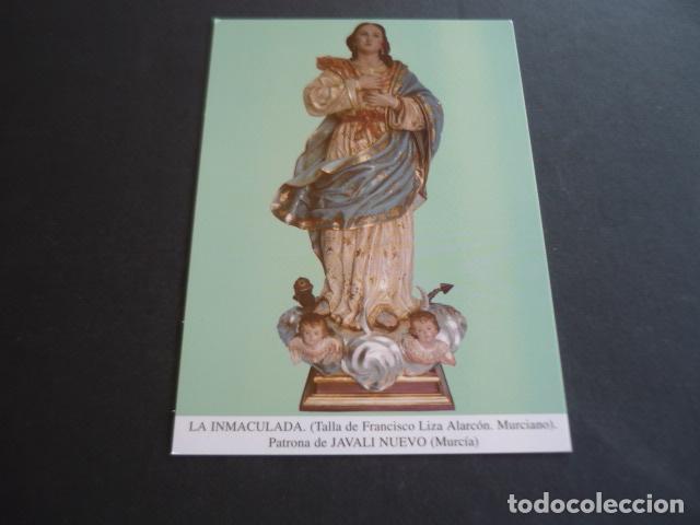 Postales: JAVALI NUEVO MURCIA INMACULADA CONCEPCION POSTAL