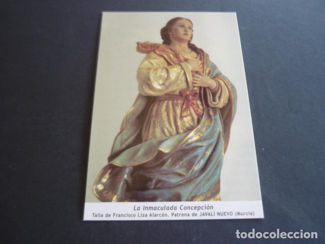 Postales: JAVALI NUEVO MURCIA INMACULADA CONCEPCION POSTAL