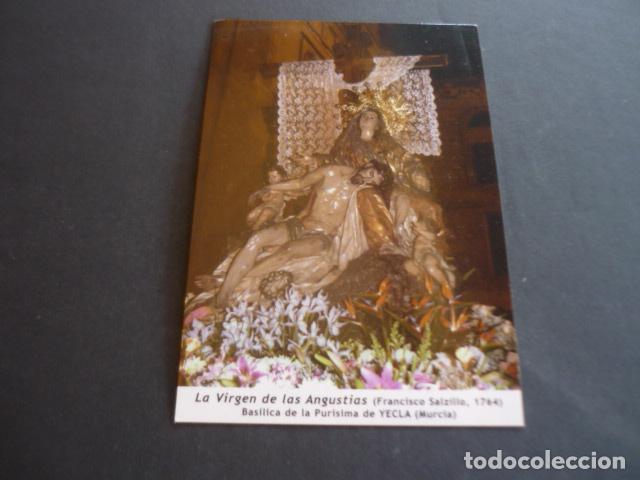 Postales: YECLA MURCIA VIRGEN DE LAS ANGUSTIAS POSTAL