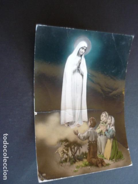 Postales: NUESTRA SE&Ntilde;ORA DE FATIMA POSTAL