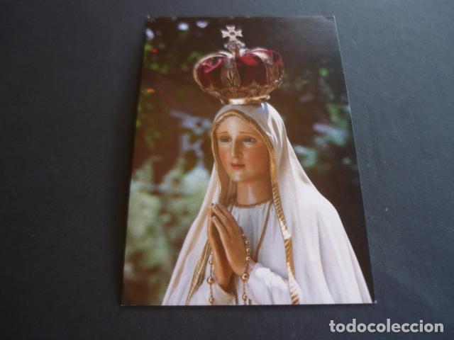 Postales: NUESTRA SE&Ntilde;ORA DE FATIMA POSTAL
