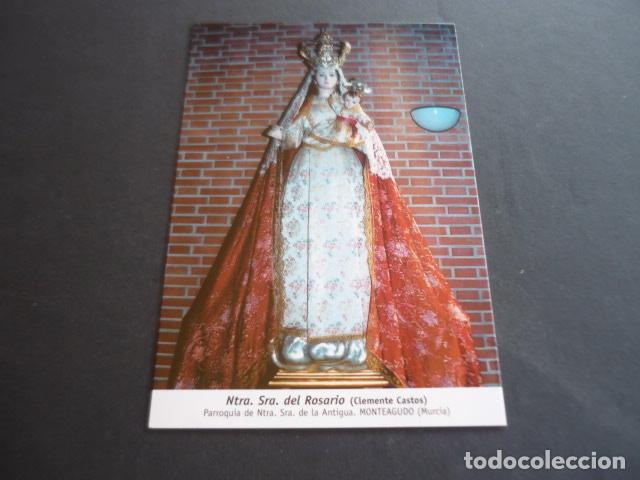 Postales: MONTEAGUDO MURCIA NUESTRA SE&Ntilde;ORA DEL ROSARIO POSTAL