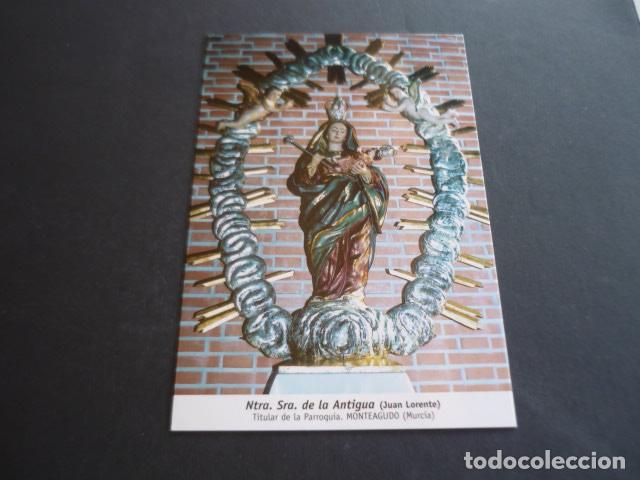 Postales: MONTEAGUDO MURCIA NUESTRA SE&Ntilde;ORA DE LA ANTIGUA POSTAL