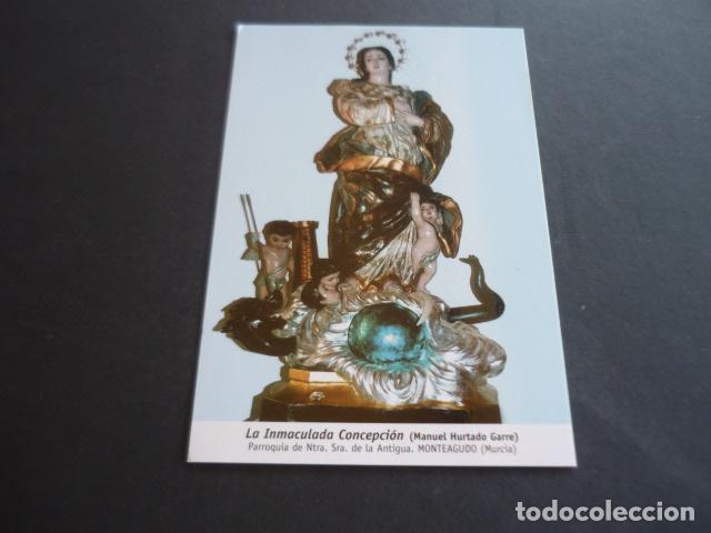 Postales: MONTEAGUDO MURCIA INMACULADA CONCEPCION POSTAL