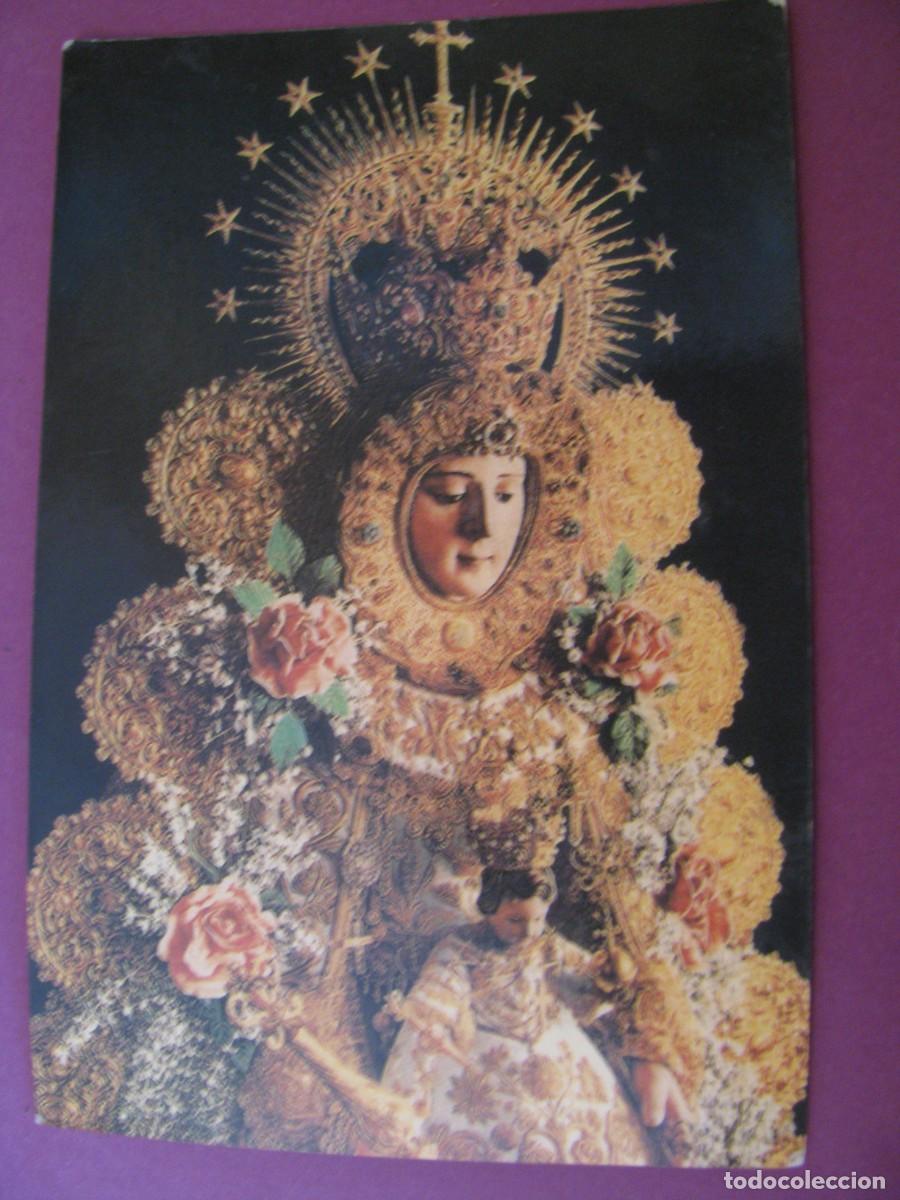 Postales: POSTAL DE NTRA, SRA. DEL ROCIO. PATRONA DE ALMONTE.