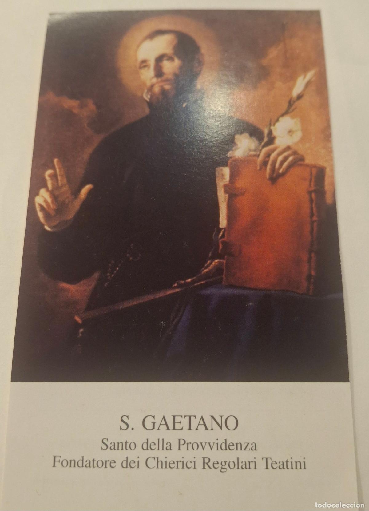 Postales: San Gaetano.Fundador de los Teatinos