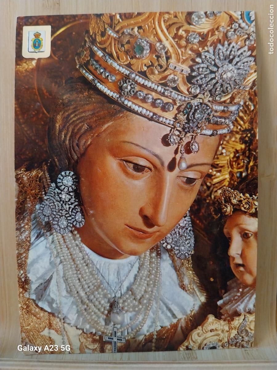 Postales: VIRGEN DE LOS DESAMPARADOS ED FISA 975 ESCRITA A&Ntilde;O 1972