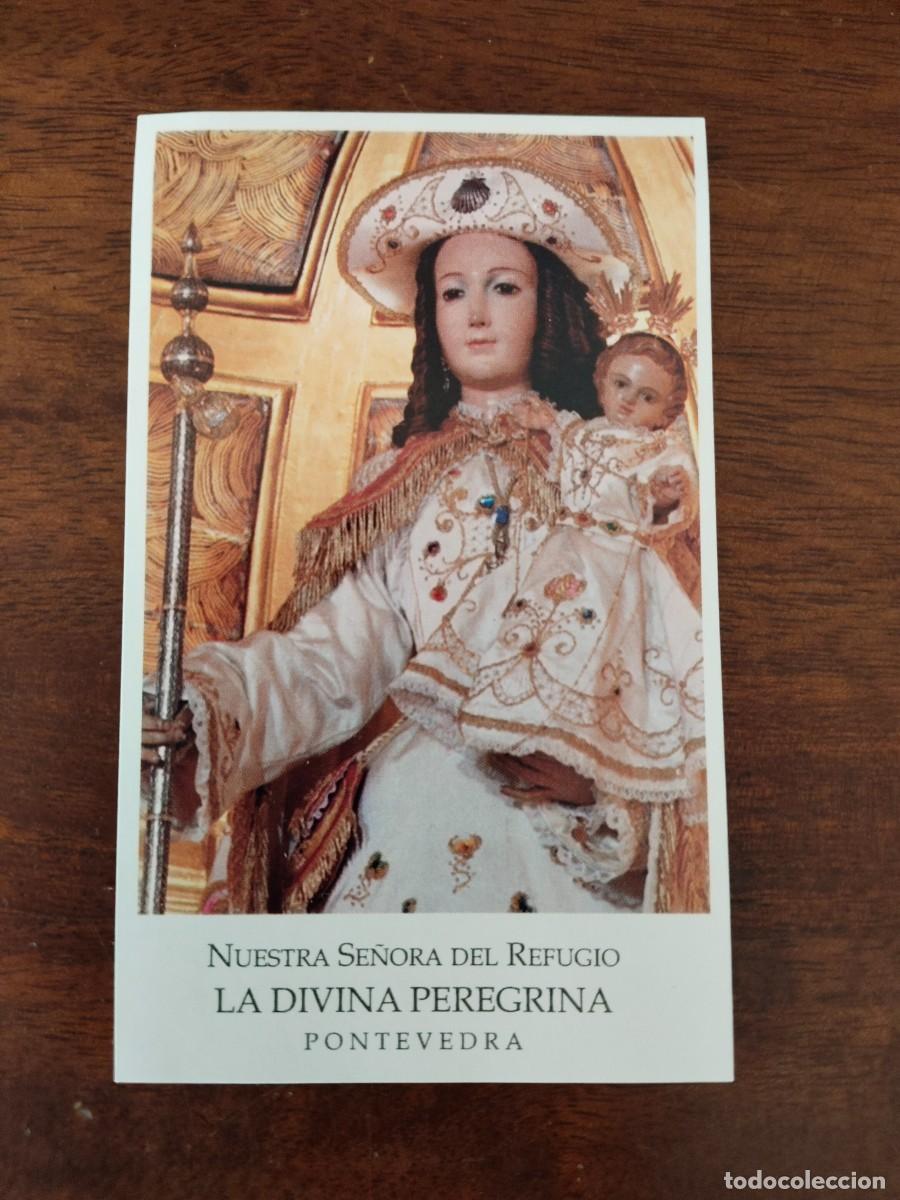 Postales: Recordatorio de Nuestra Se&ntilde;ora del Refugio. La Divina Peregrina. Pontevedra.