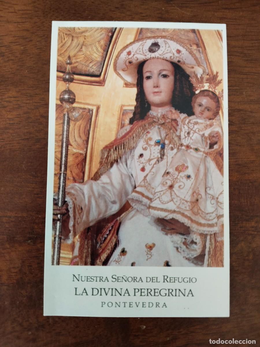Postales: Recordatorio de Nuestra Se&ntilde;ora del Refugio. La Divina Peregrina. Pontevedra.