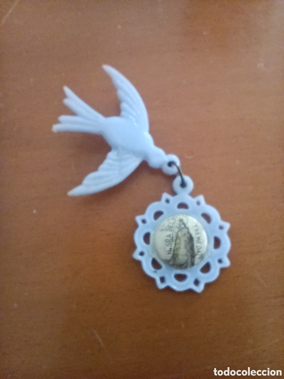 Cartoline: Ntra Se&ntilde;ora del Tremedal,Orihuela de Tremedal,Teruel,Broche antiguo