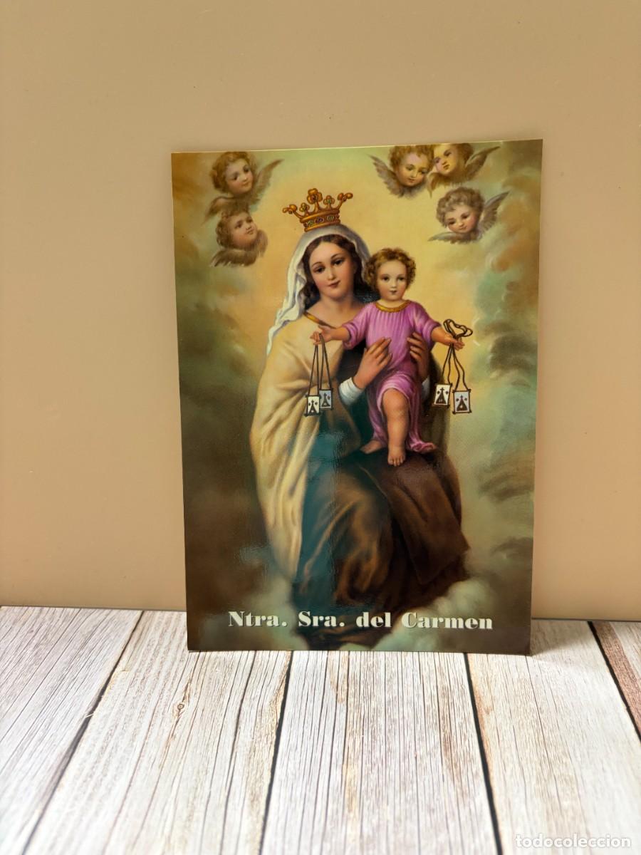 Postales: TARJETA POSTAL. NTRA. SRA. DEL CARMEN.