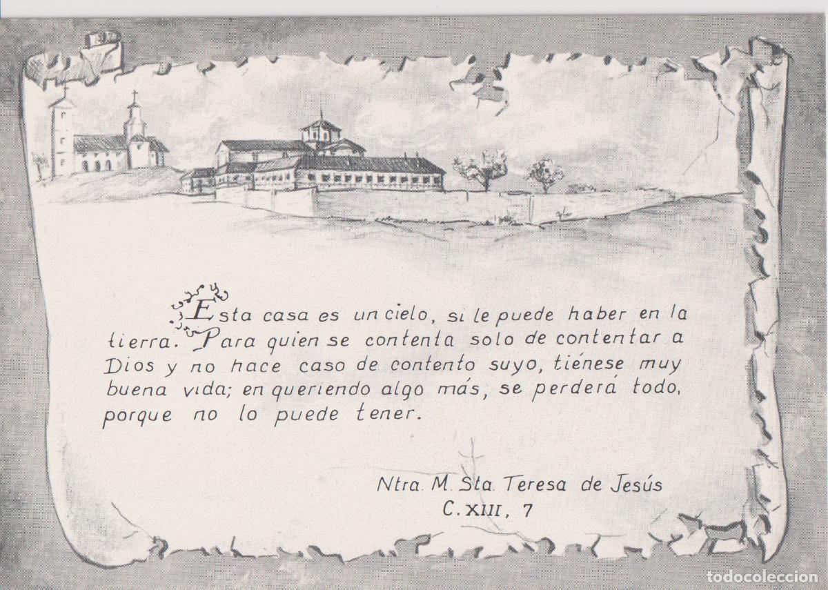 Postales: IV CENTENARIO DE LA MUERTE DE SANTA TERESA DE JES&Uacute;S - CARMELITAS DESCALZAS N&ordm;5 - S/C