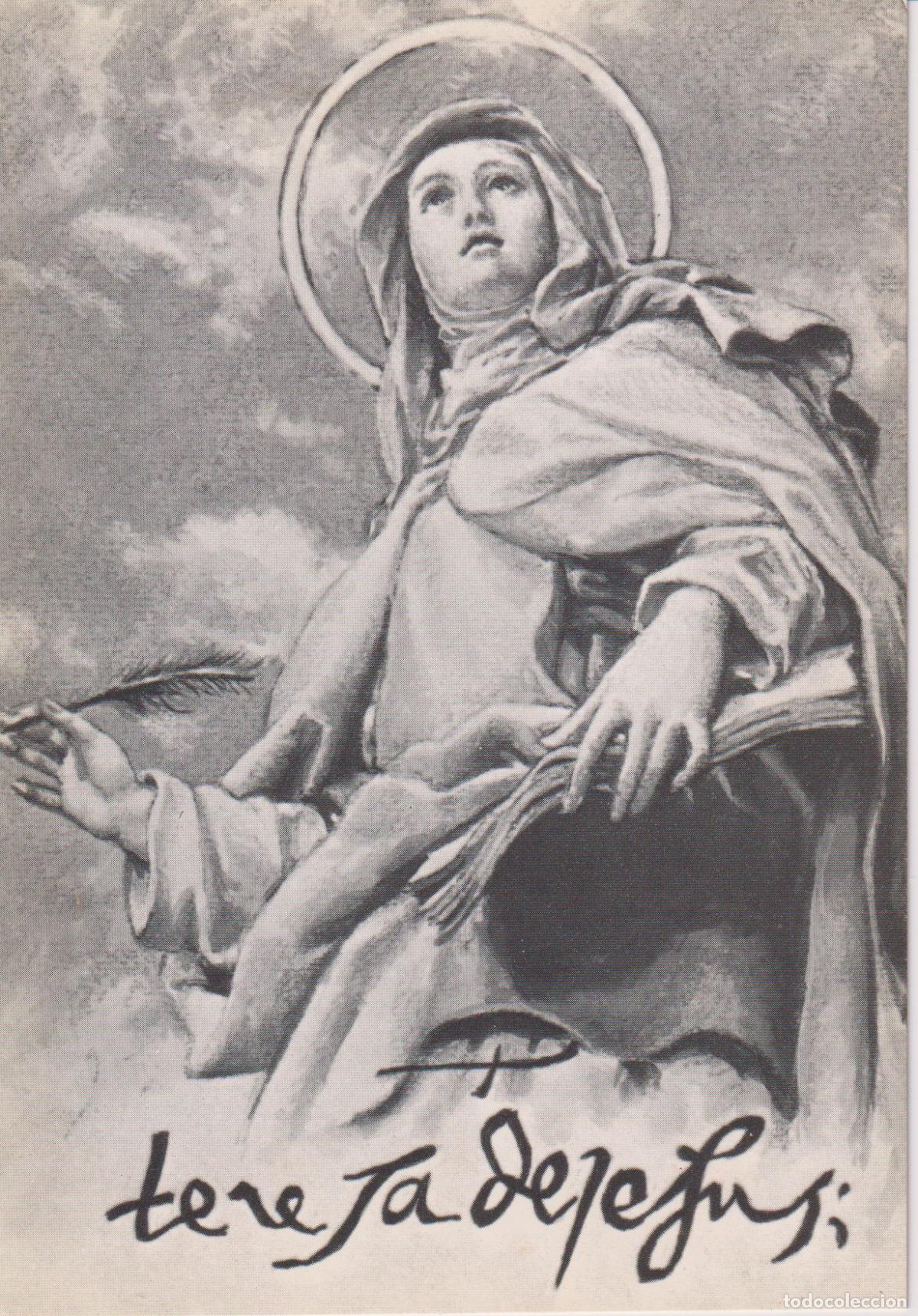 Postales: IV CENTENARIO CARMELITAS DESCALZAS CERRO DE LOS ANGELES - TESTAMENTO DE LA STA.MADRE