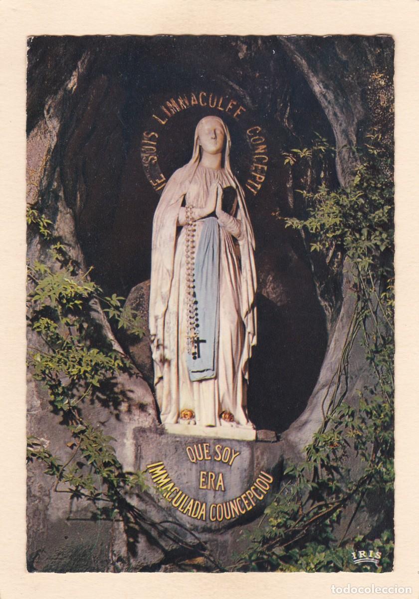 Postales: LOURDES (FRANCIA). VIRGEN Y GRUTA MILAGROSA