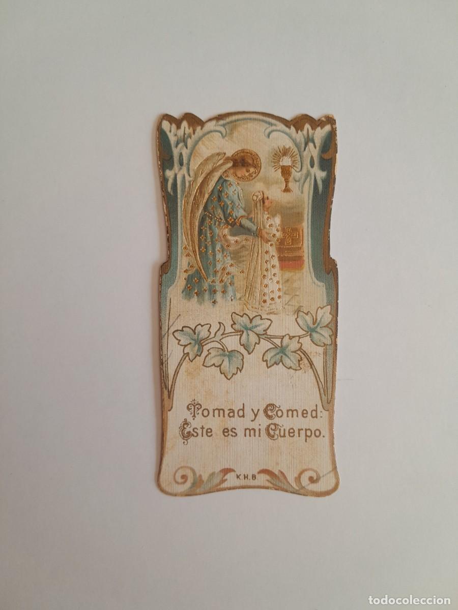 Postales: RECUERDO DE LA PRIMERA COMUNI&Oacute;N DE ESTILO MODERNISTA (c.1910)