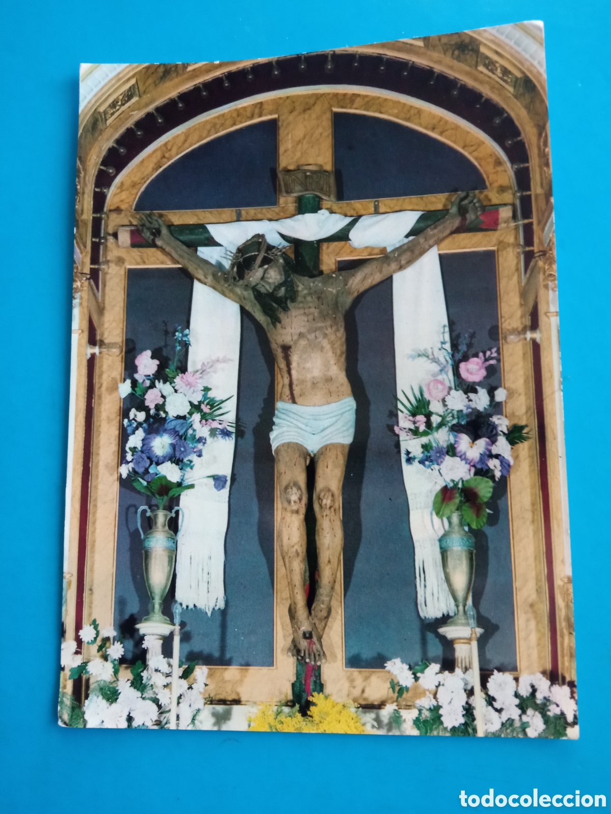 Postales: Antigua postal fotogr&aacute;fica, Cristo de la Salud, Ermita de San L&aacute;zaro, Trujillo