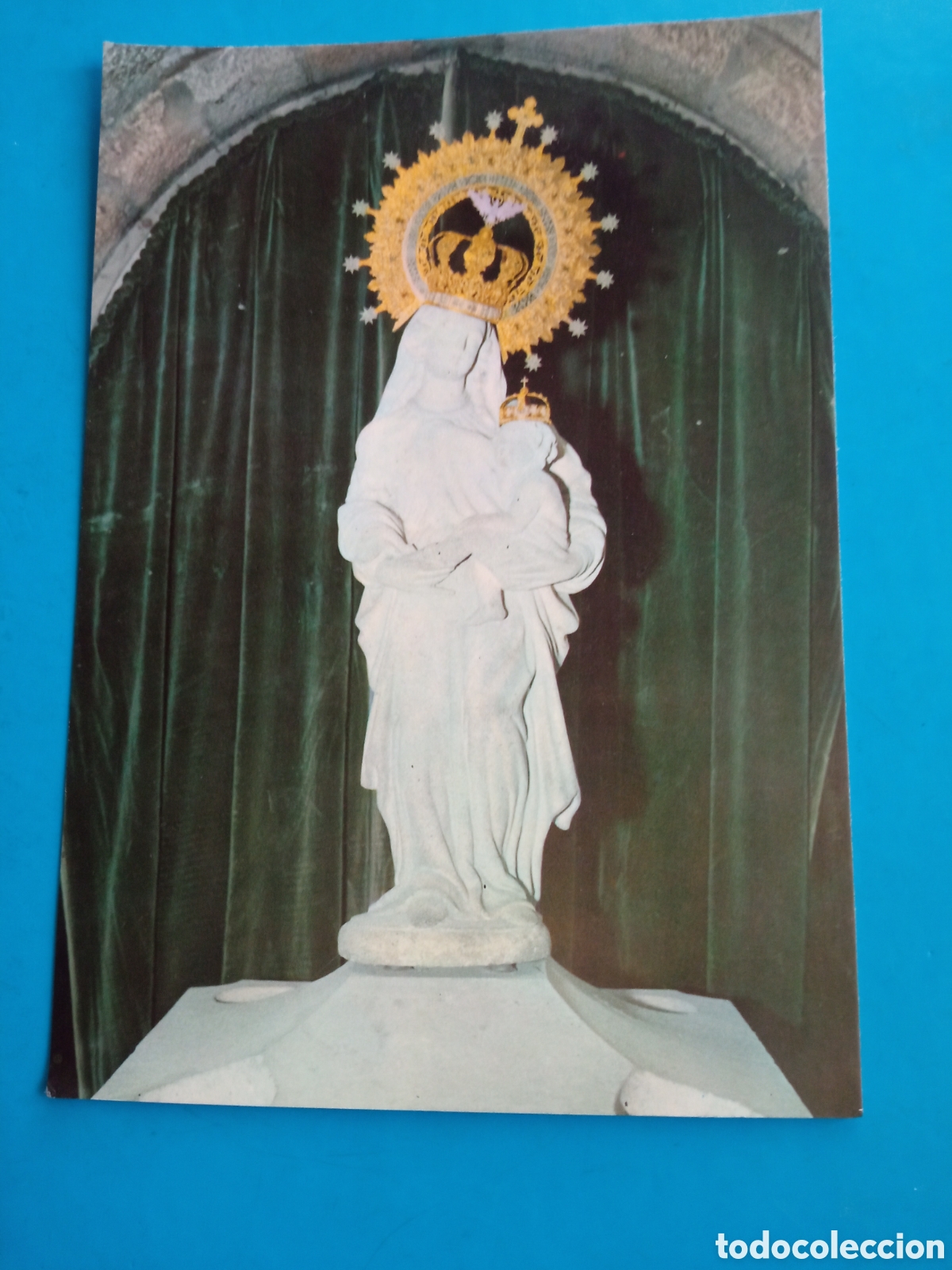 Postales: Antigua postal fotogr&aacute;fica, Nuestra Se&ntilde;ora de la Victoria, Trujillo, Ediciones Arribas