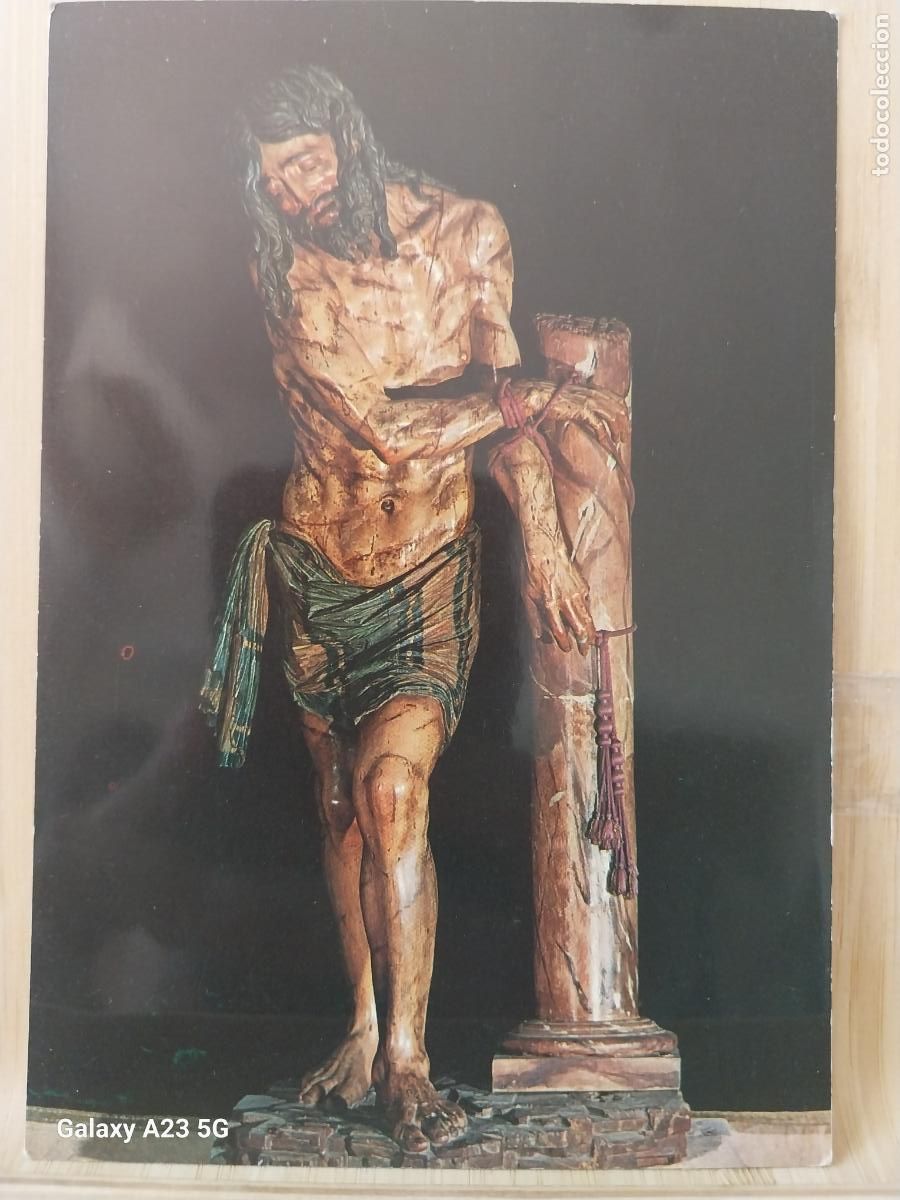 Postales: FLAGELACION DIEGO DE SILEOE BURGOS ED GARRABELLA 63