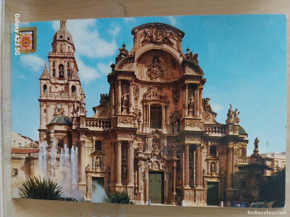 Postales: MURCIA CATEDRAL ED FISA 2 SC ORIGINAL