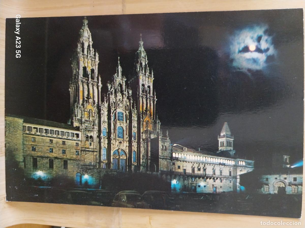 Postales: SANTIAGO COMPOSTELA CATEDRAL ED GARRABELLA 55 SC ORIGINAL