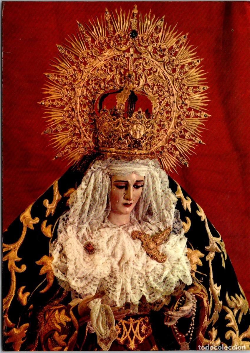 Postales: C&aacute;diz - Stma. Virgen de las Penas - Parroquia de la Palma - Ed. Sicilia - DL. B. 30474-X - 149x105mm
