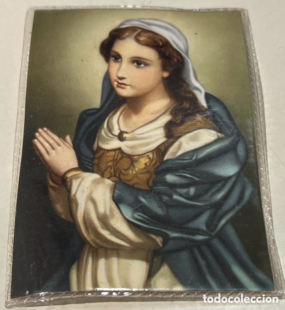 Postales: Estampa Religiosa. Oraci&oacute;n por mi Madre. A&ntilde;os 60.