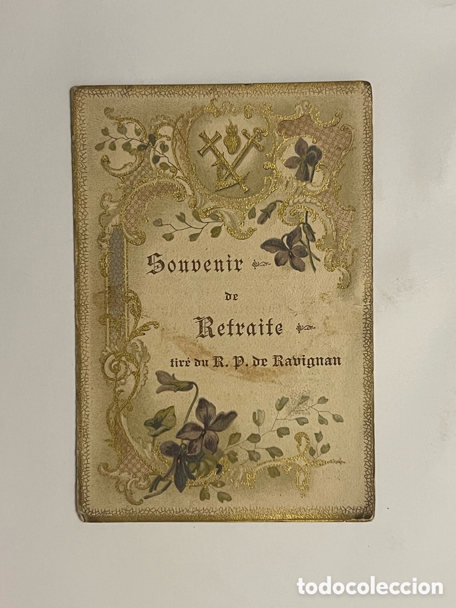 Postales: SACERDOTE JESUITA. El R. P. de Ravignan (1795-1858) Recuerdo de su Jubilaci&oacute;n (a.1907)