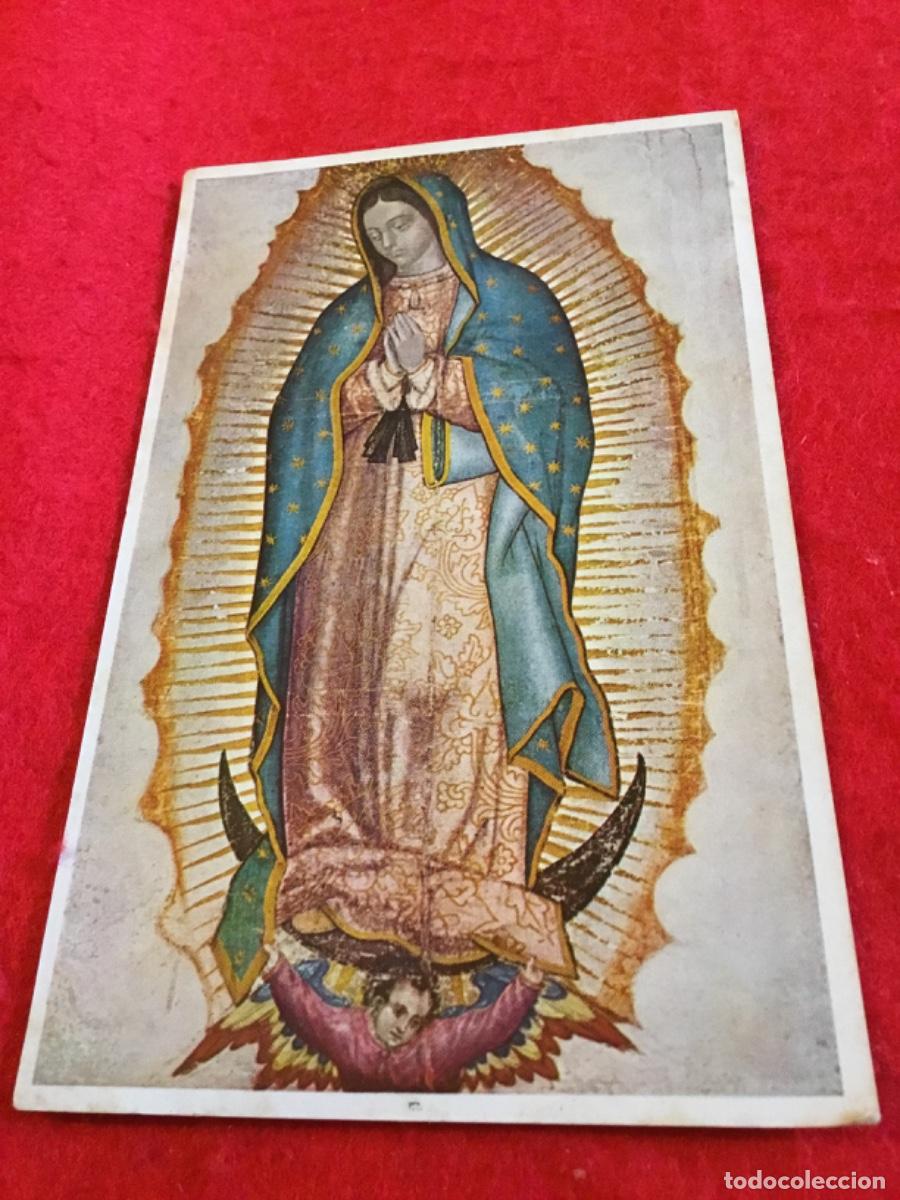 Postales: Postal Nuestra Se&ntilde;ora de Guadalupe, M&eacute;xico, Sin circular