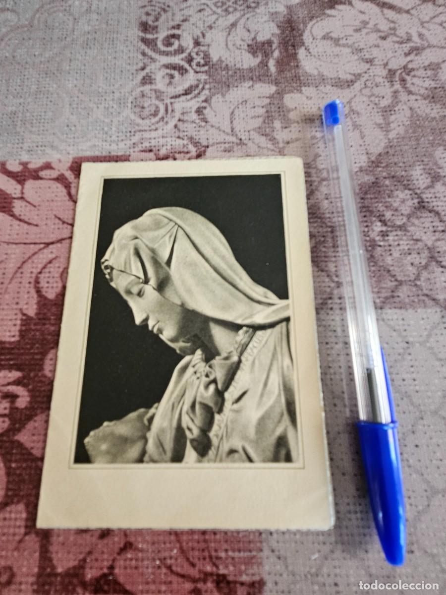 Postales: Antigua Estampa Religiosa Recordatorio Funerario D&iacute;ptico B&eacute;tera (Valencia) 3/ Marzo De 1962.