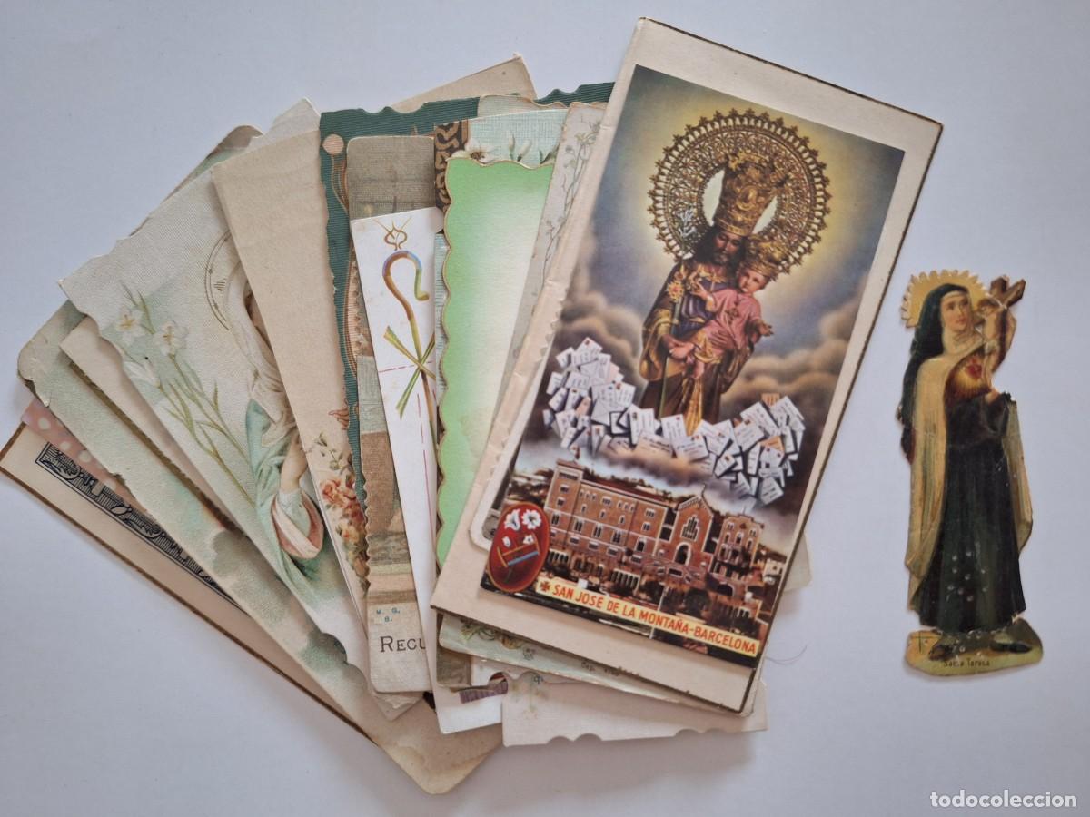 Postales: LOTE 25 ANTIGUAS ESTAMPAS RELIGIOSAS RV