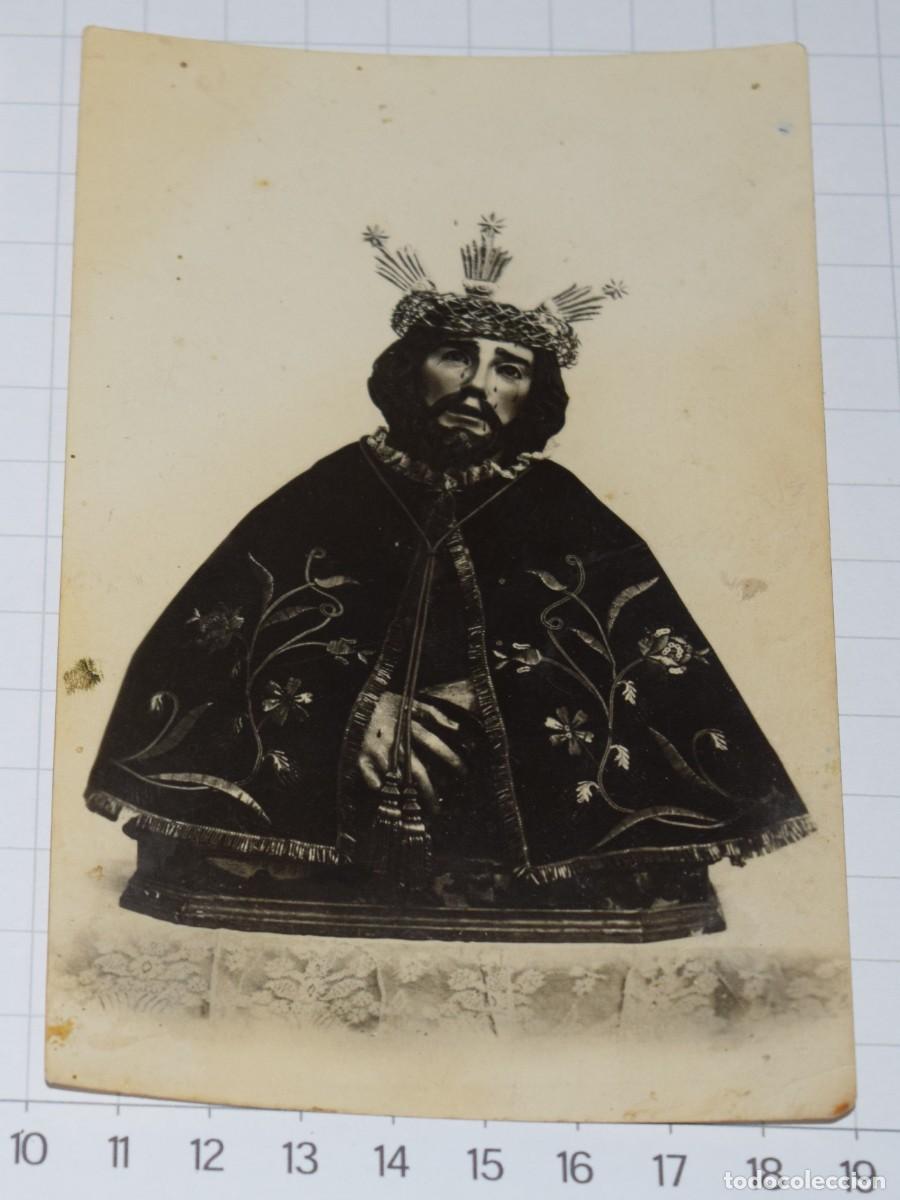 Postales: Se&ntilde;or De Los AFLIGIDOS, M&aacute;laga - Fotograf&iacute;a/postal original, en B/N - Sobre principios/mediados 1900