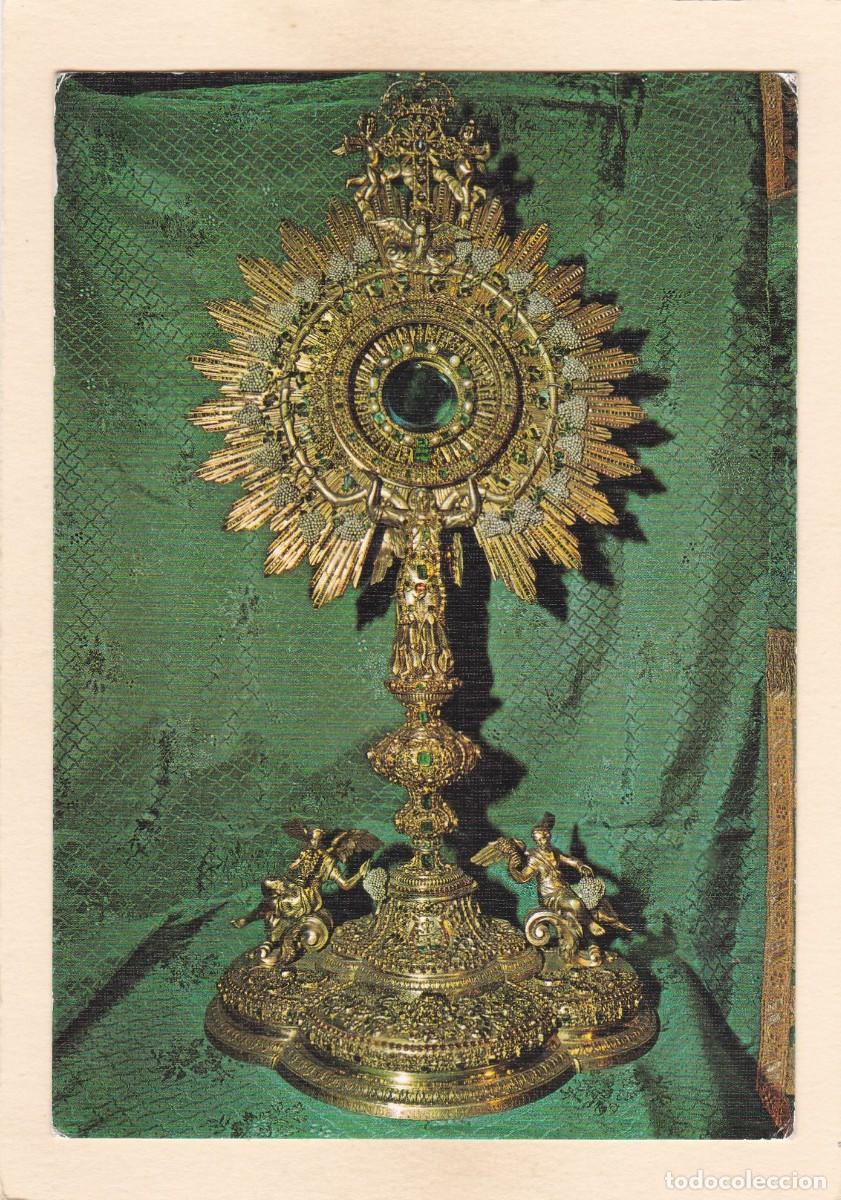 Postales: CADIZ. CATEDRAL. CUSTODIA DEL MILL&Oacute;N (1969)