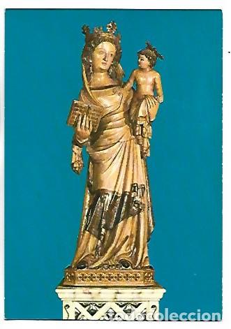 Postales: &rdquo; VIRGEN DEL PATROCINIO &rdquo;, RUTA CARDENER - URGELLET.- CARDONA / BARCELONA