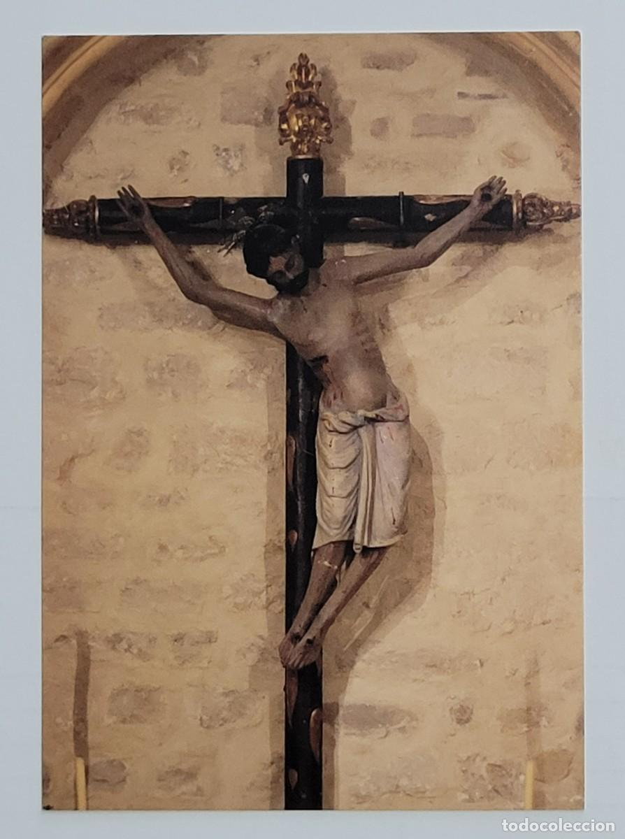 Postales: ESTAMPA RELIGIOSA DEL CRISTO DE LOS CUATRO CLAVOS. UBEDA (JAEN) (10,5 x 7 cm)