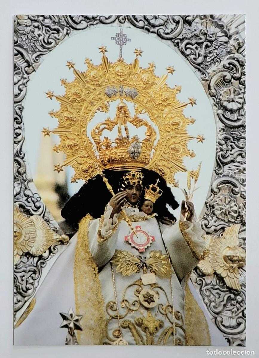 Postales: ESTAMPA RELIGIOSA NUESTRA SE&Ntilde;ORA DE GUADALUPE. PATRONA DE UBEDA (JAEN)