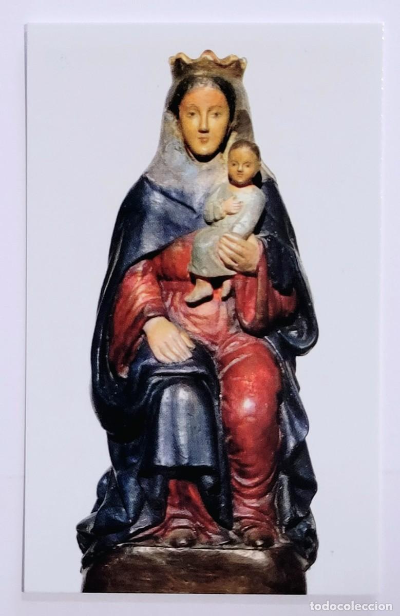 Postales: ESTAMPA RELIGIOSA NUESTRA SRA. DE GUADALUPE PATRONA DE UBEDA. ORACI&Oacute;N AL DORSO