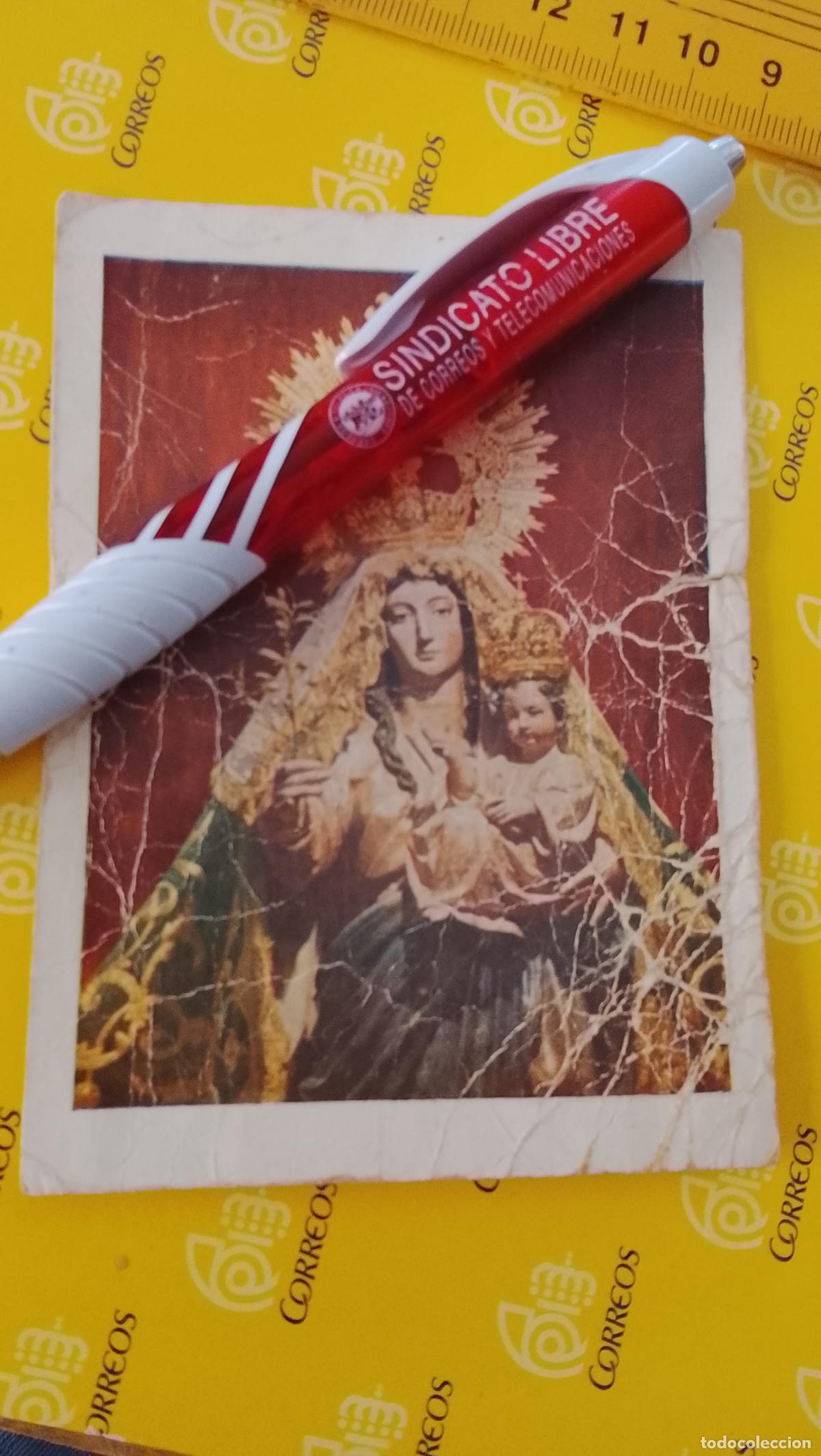 Postales: IMAGEN VIRGEN DE LA OLIVA PATRONA DE VEJER DE LA FRONTERA CADIZ NOVENA AGOSTO 1971