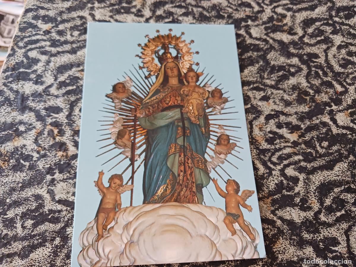 Postales: NUESTRA SE&Ntilde;ORA DEL CONSUELO, patrona de altea, alicante, ed. trebol