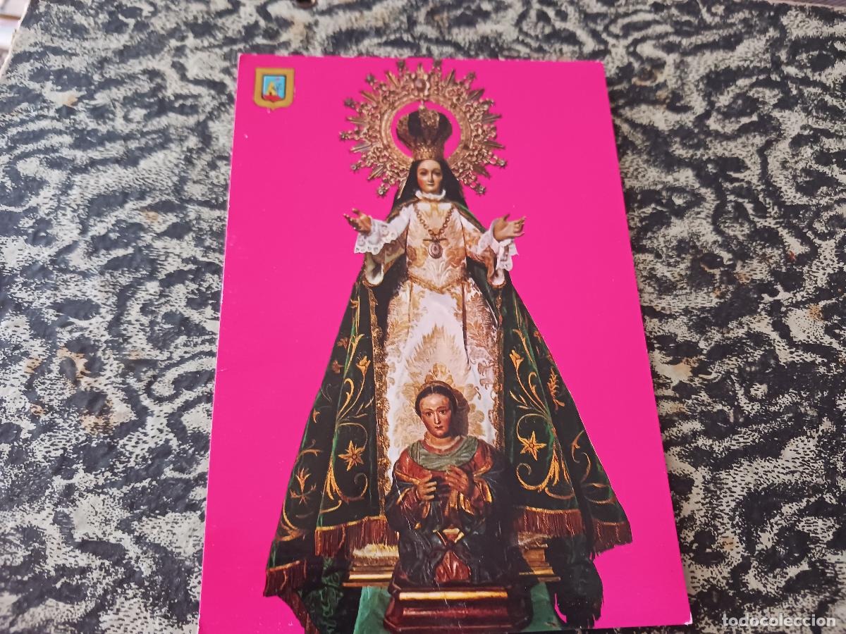 Postales: 1 SANTUARIO VIRGEN DE LA ESPERANZA . patrona de calasparra, murcia, ed. escudo