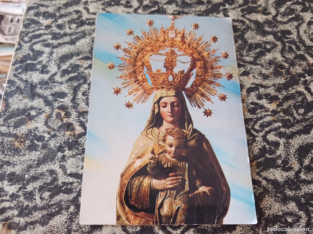 Postales: virgen de la salud patrona de archena, foto ortega