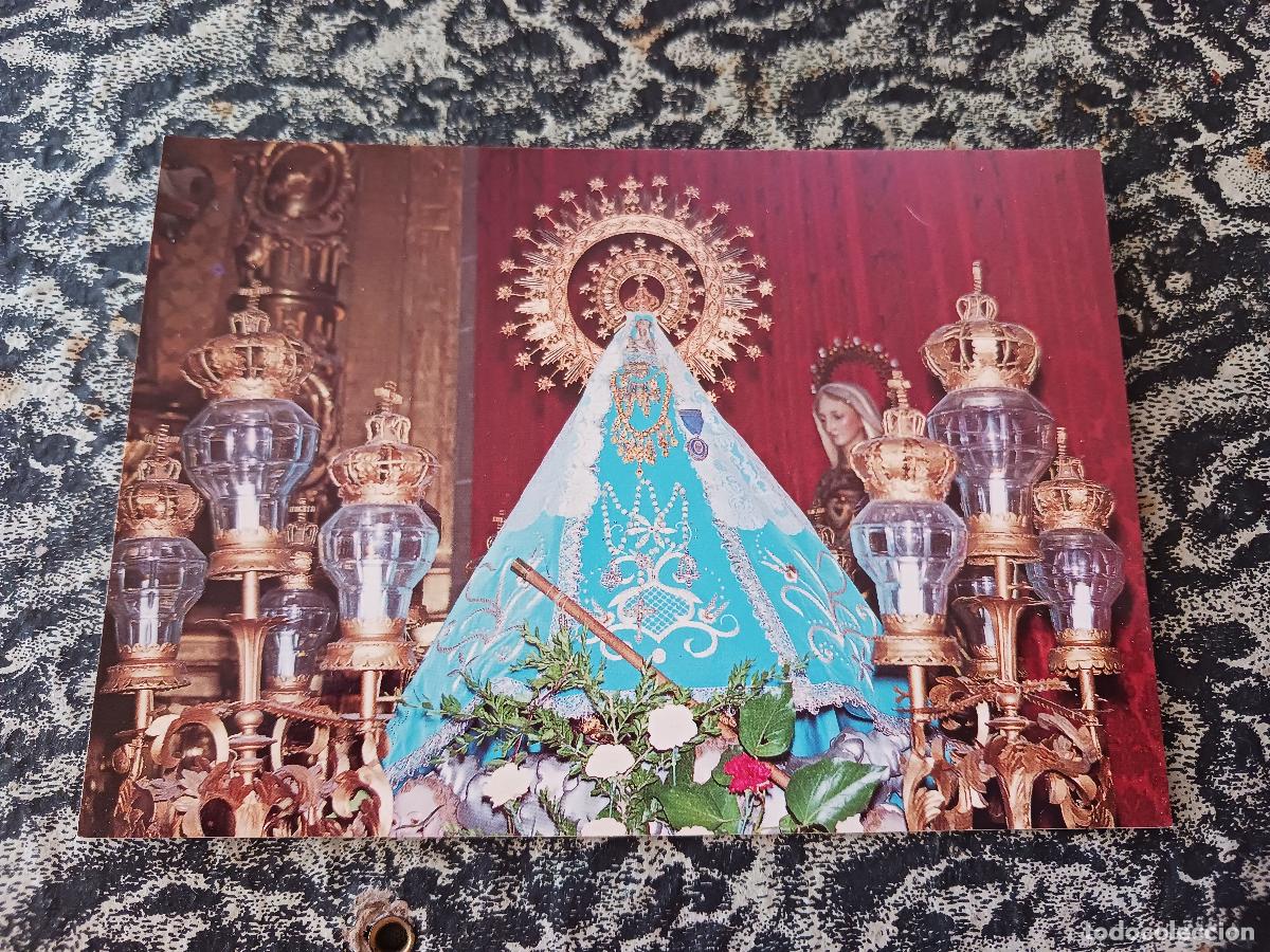 Postales: 10 oropesa toledo, virgen de pe&ntilde;itas, ed.fernandez