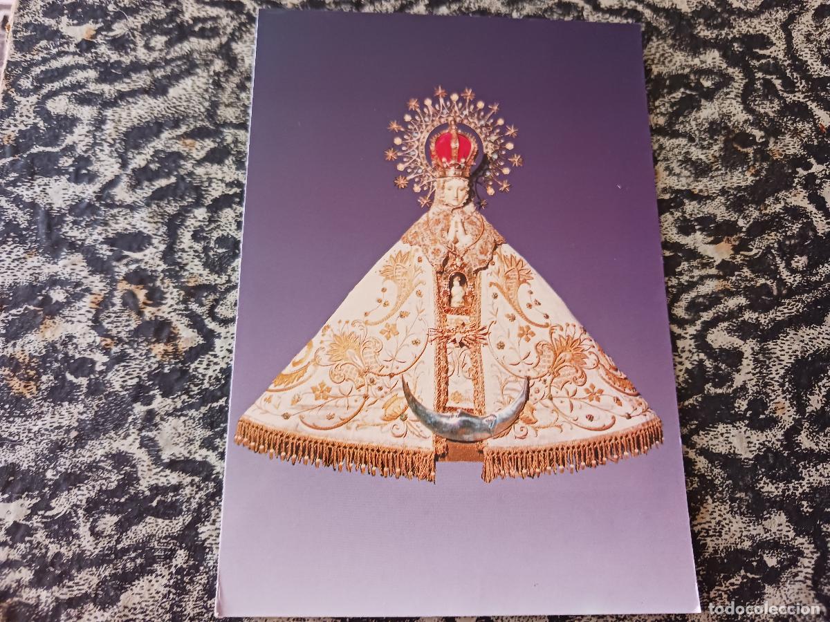Postales: 1 basilica de ntra sra del lledo, imagen relicario de la virgen, foto breva, ed. escudo