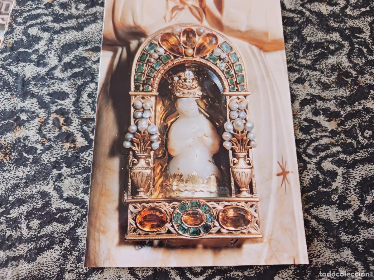 Postales: 9 basilica de ntra sra del lledo, relicario de la antigua imagen, foto breva, ed. escudo
