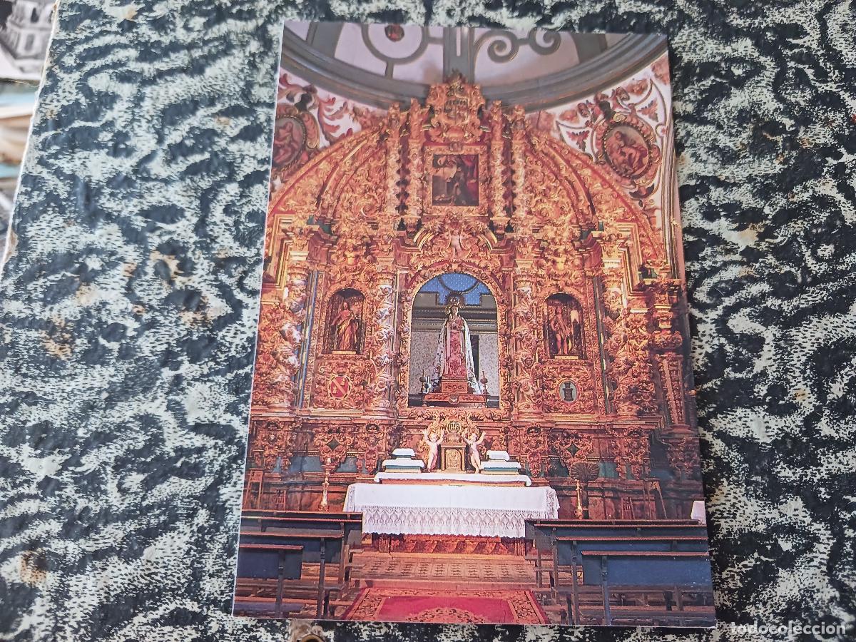 Postales: lietor, albacete, capila de ntra. sra. del espino, ed. subirats
