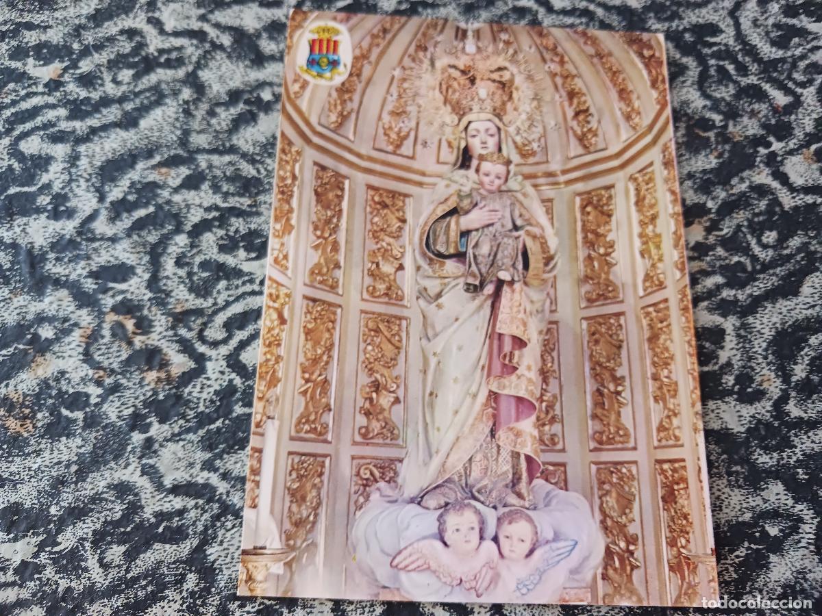 Postales: virgen de la salud patrona de archena, ed. libreria de mariano